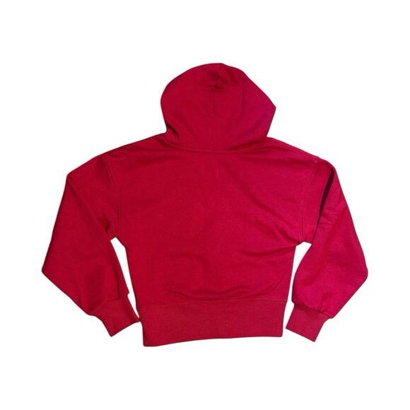 Disney Stitchmas Hoodie Girls 8-9 Years Red Lilo & Stitch Christmas Primark - Picture 2 of 6